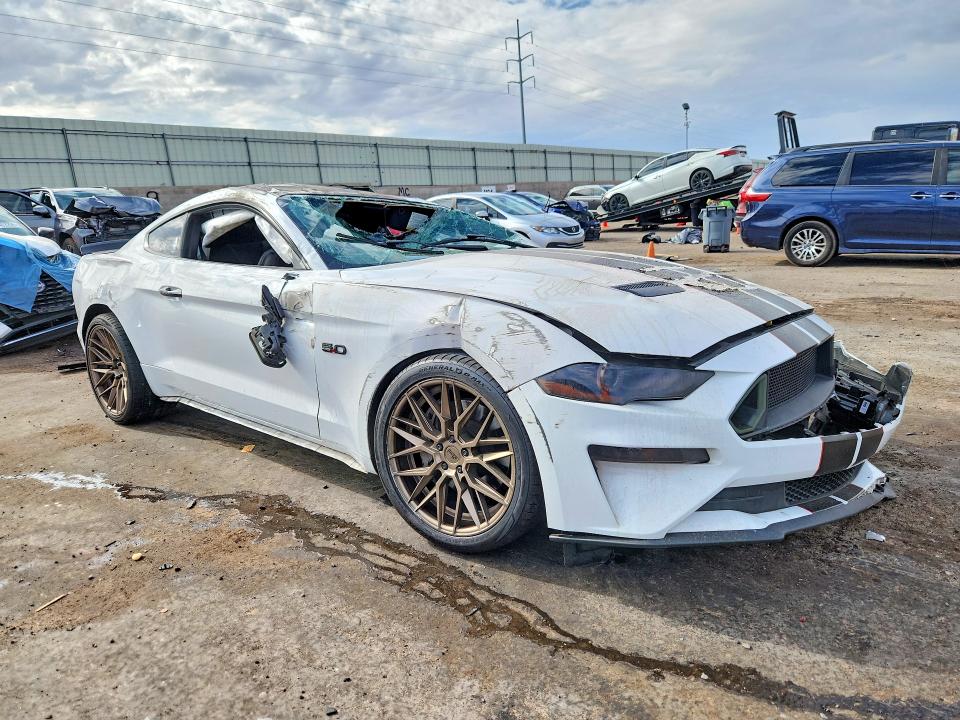 2019 Ford Mustang მანქანა იყიდება აუქციონზე, vin: 1FA6P8CF2K5153026, აუქციონის ნომერი: 61529526