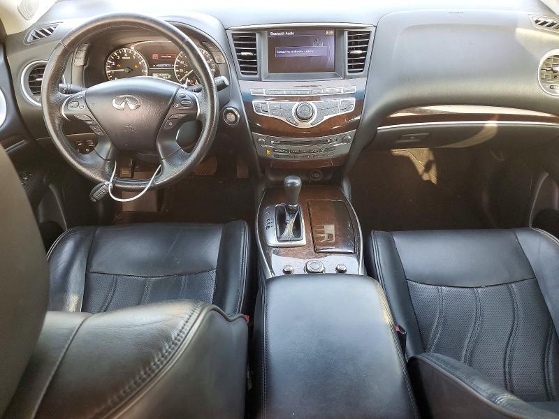 61617036 :رقم المزاد ، 5N1AL0MN1DC328058 vin ، 2013 Infiniti Jx35 مزاد بيع