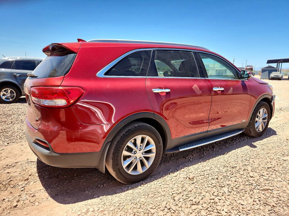 59642366 :رقم المزاد ، 5XYPGDA34GG035445 vin ، 2016 Kia Sorento مزاد بيع
