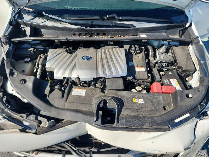 60422956 :رقم المزاد ، JTDKARFU3J3068023 vin ، 2018 Toyota Prius مزاد بيع