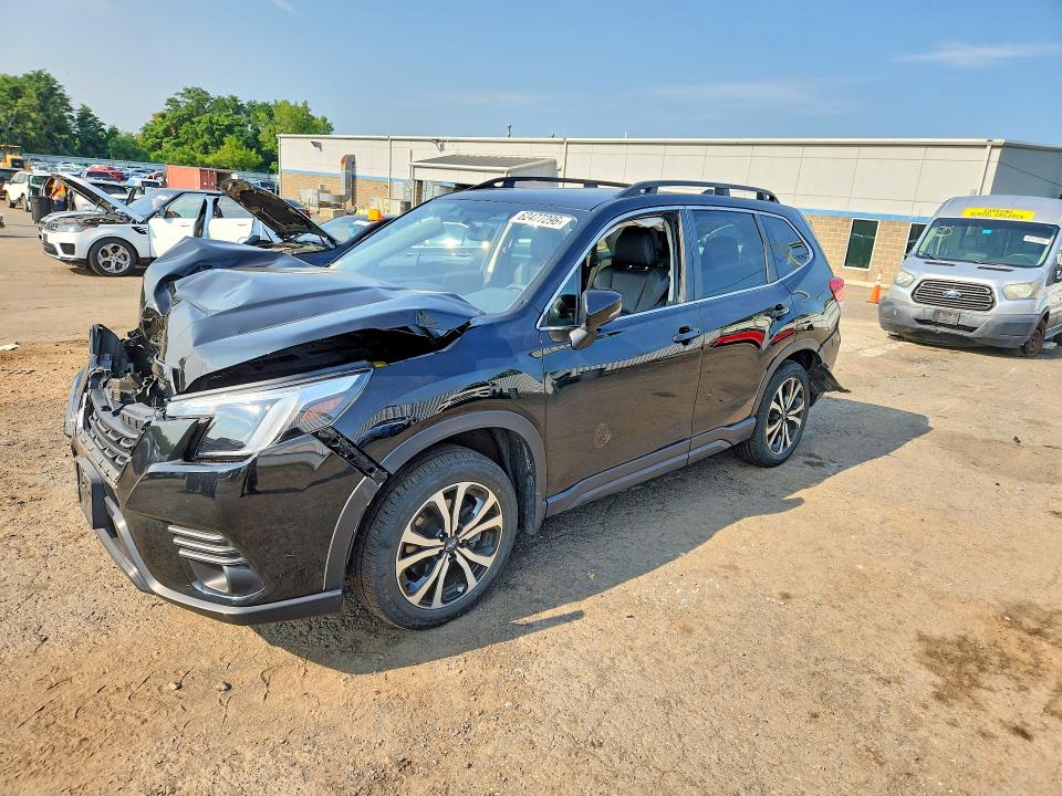2022 Subaru Forester მანქანა იყიდება აუქციონზე, vin: JF2SKAPC0NH508715, აუქციონის ნომერი: 62477296