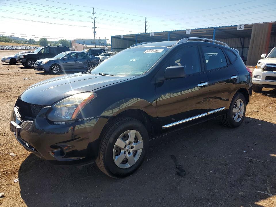 60896386 :رقم المزاد ، JN8AS5MV0EW704497 vin ، 2014 Nissan Rogue Select مزاد بيع