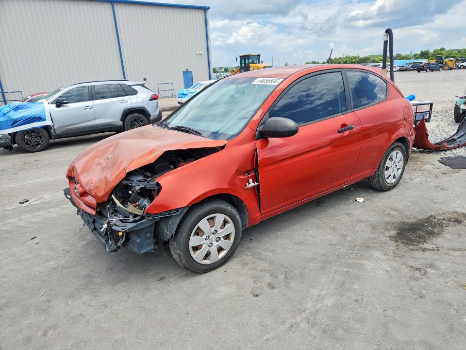 54066806 :رقم المزاد ، KMHCM36CX8U104516 vin ، 2008 Hyundai Accent مزاد بيع