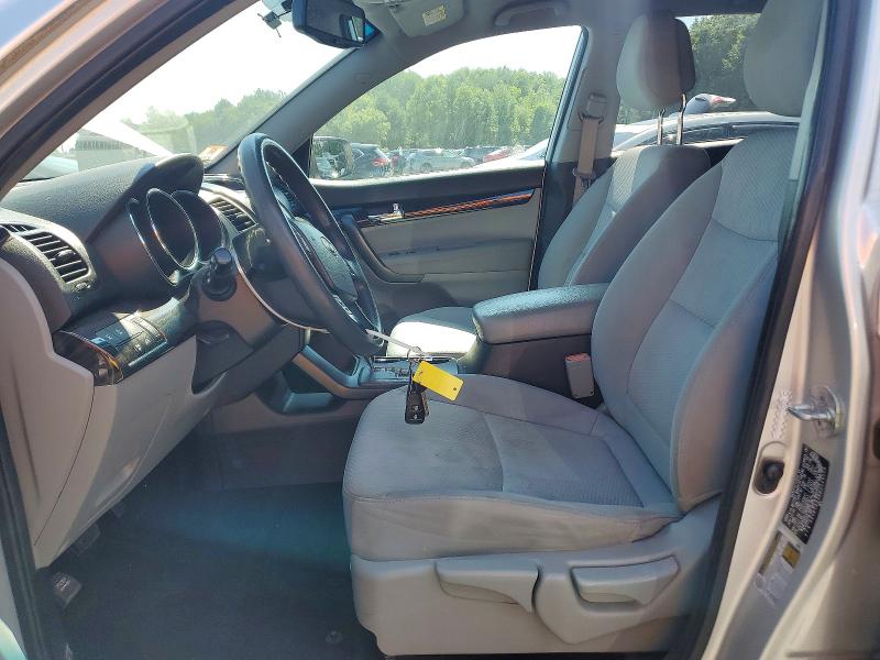 2011 Kia Sorento მანქანა იყიდება აუქციონზე, vin: 5XYKT4A16BG049523, აუქციონის ნომერი: 61977566
