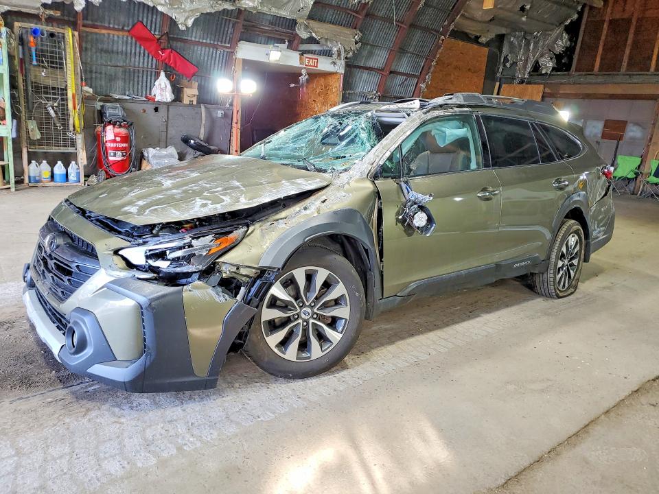Aukcja sprzedaży 2025 Subaru Outback, vin: 4S4BTAPC5S3235741, numer aukcji: 61445226