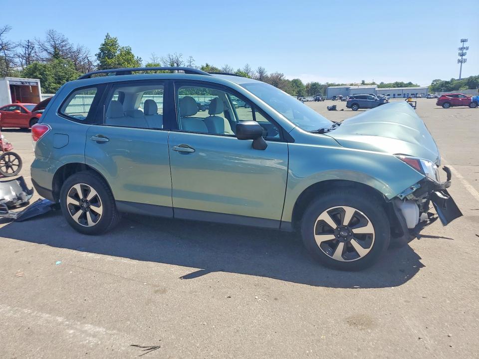 2018 Subaru Forester მანქანა იყიდება აუქციონზე, vin: JF2SJABC5JH606109, აუქციონის ნომერი: 62586076