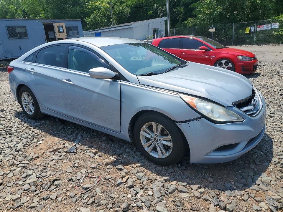 Aukcja sprzedaży 2011 Hyundai Sonata, vin: 5NPEB4AC0BH070507, numer aukcji: 76292785