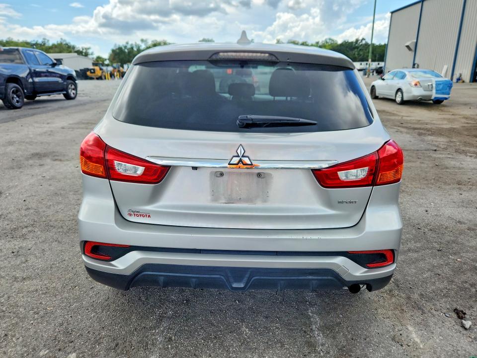59382956 :رقم المزاد ، JA4AP3AU9JU025910 vin ، 2018 Mitsubishi Outlander Sport مزاد بيع