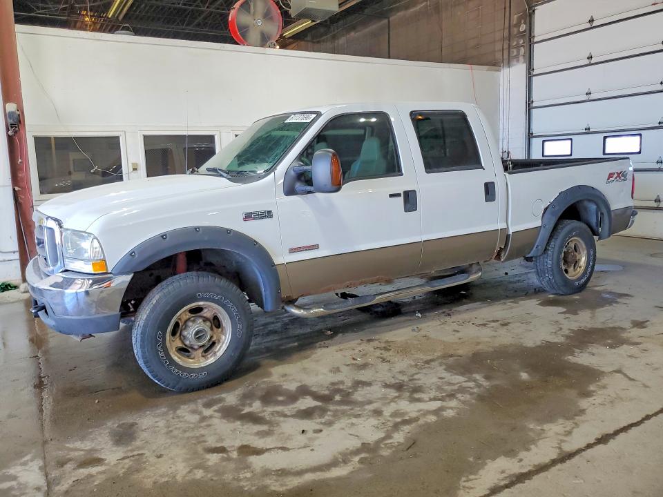 Aukcja sprzedaży 2004 Ford F250, vin: 1FTNW21P24ED16701, numer aukcji: 61137696