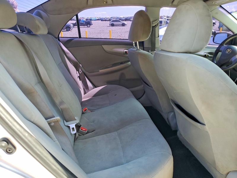 62565106 :رقم المزاد ، 1NXBU4EE9AZ166354 vin ، 2010 Toyota Corolla مزاد بيع