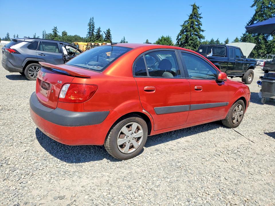 Aukcja sprzedaży 2009 Kia Rio, vin: KNADE223896551029, numer aukcji: 62493626