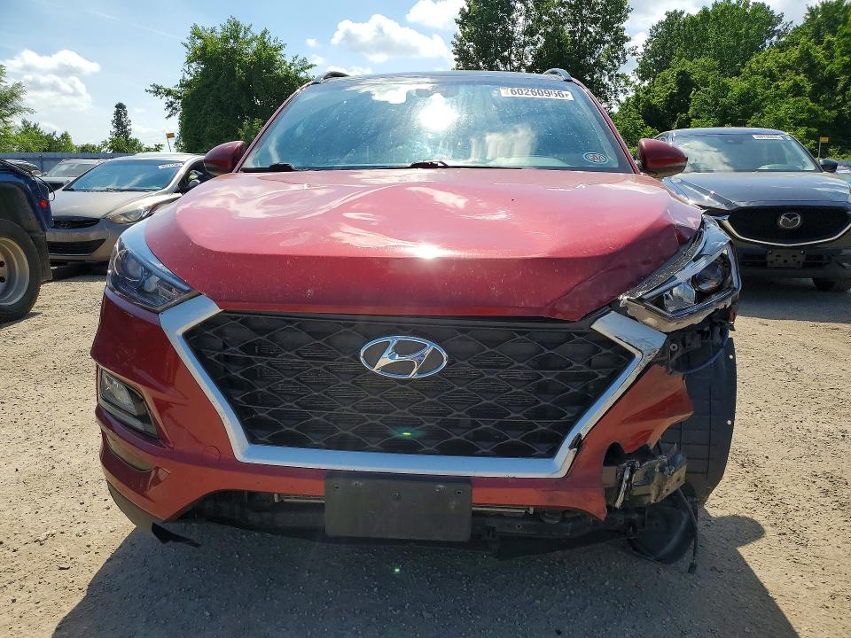 2021 Hyundai Tucson მანქანა იყიდება აუქციონზე, vin: KM8J3CA42MU407147, აუქციონის ნომერი: 60260966