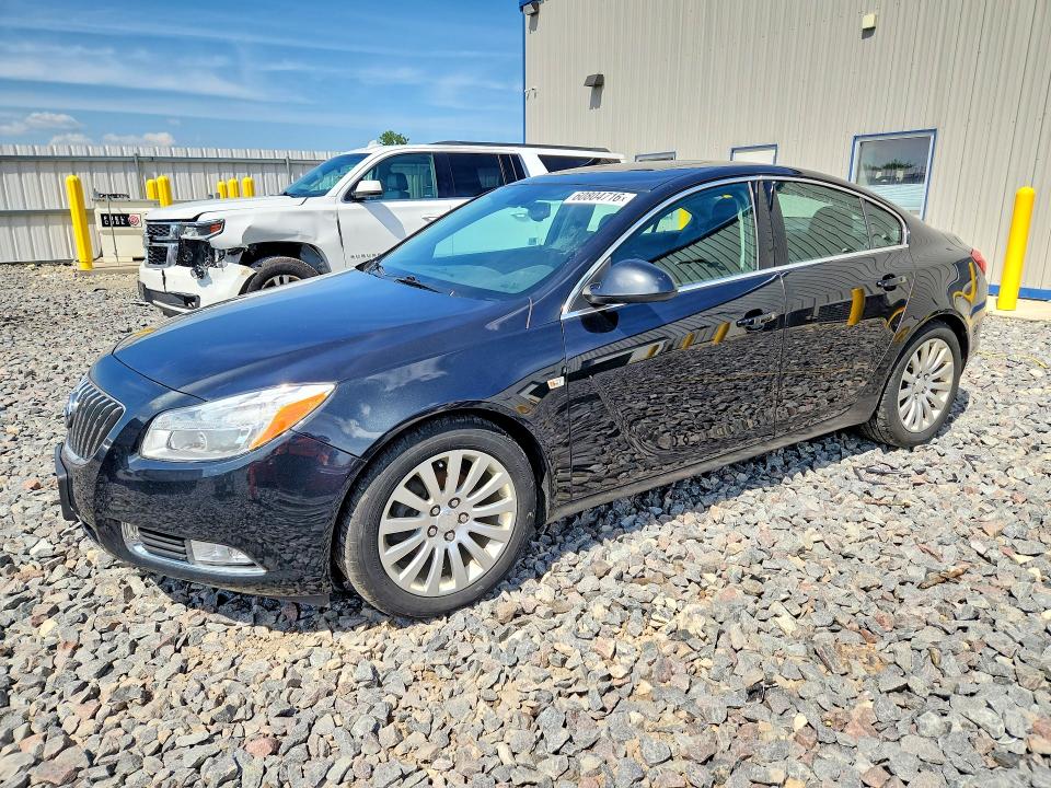 Продаж на аукціоні авто 2011 Buick Regal, vin: W04GU5GC4B1005841, номер лоту: 60804716