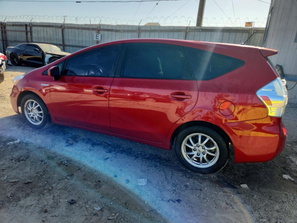 61208106 :رقم المزاد ، JTDZN3EU4E3313998 vin ، 2014 Toyota Prius V مزاد بيع