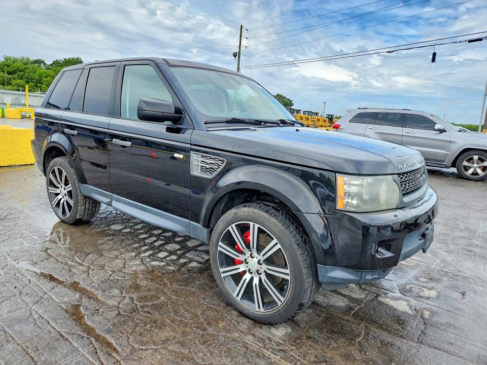 2011 Land Rover Range Rover Sport მანქანა იყიდება აუქციონზე, vin: SALSH2E43BA704675, აუქციონის ნომერი: 60827166