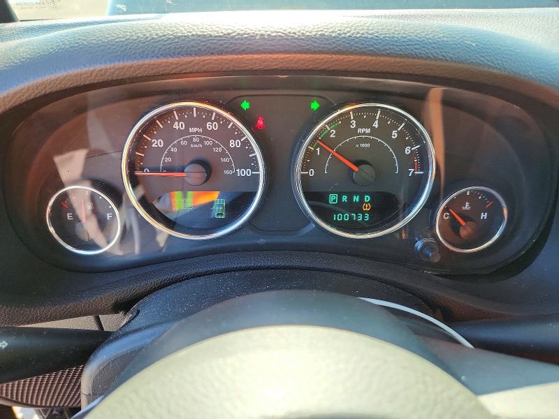 Продажа на аукционе авто 2012 Jeep Wrangler, vin: 1C4AJWAG4CL276667, номер лота: 61960676