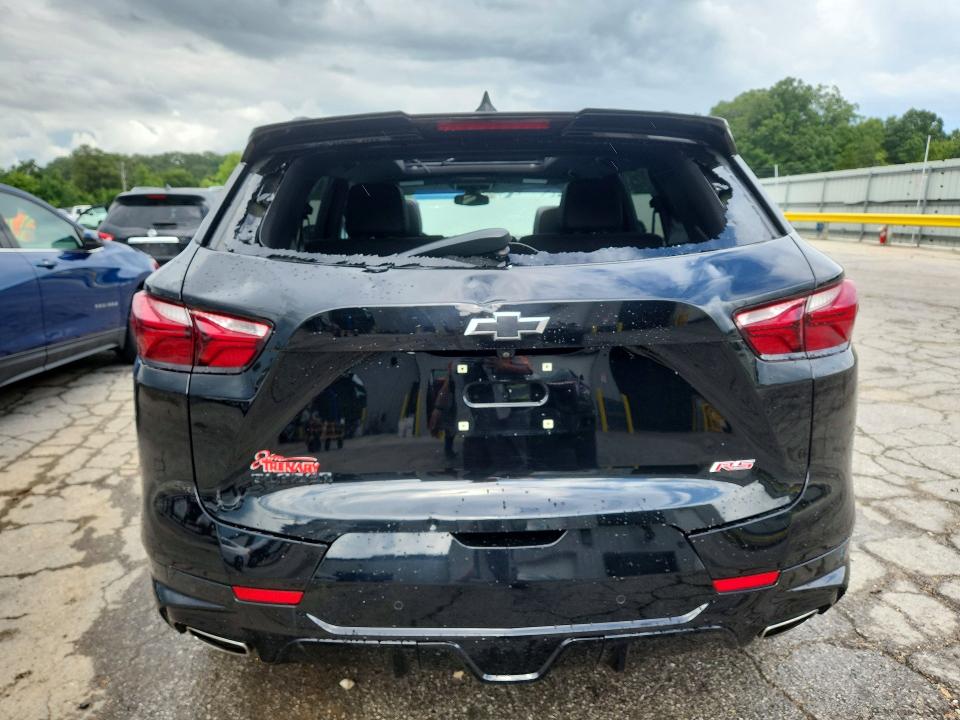 Aukcja sprzedaży 2022 Chevrolet Blazer, vin: 3GNKBERS9NS134484, numer aukcji: 61030496