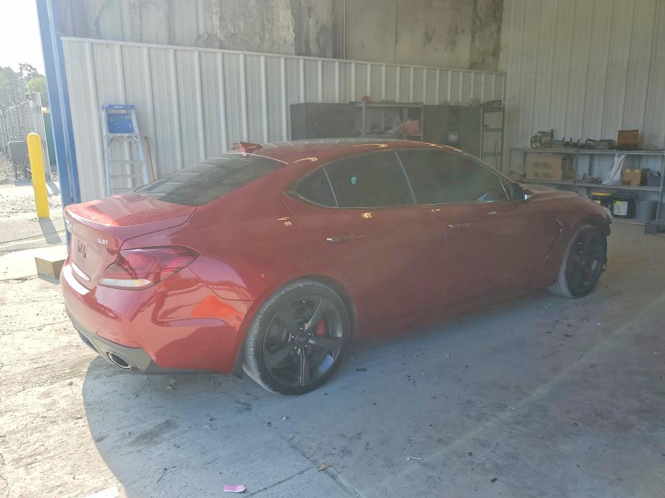 Продажа на аукционе авто 2019 Genesis G70, vin: KMTG34LE7KU012115, номер лота: 59121956