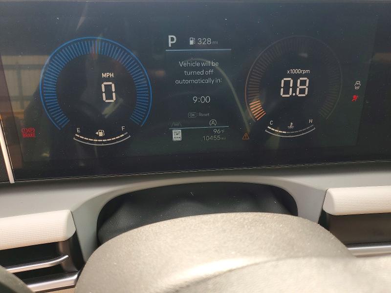 2025 Hyundai Tucson მანქანა იყიდება აუქციონზე, vin: 5NMJA3DE0SH527614, აუქციონის ნომერი: 60392816
