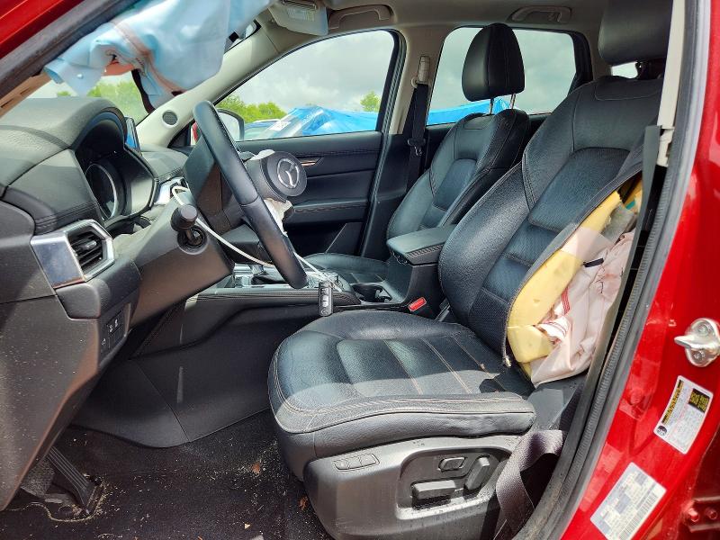 2017 Mazda Cx-5 მანქანა იყიდება აუქციონზე, vin: JM3KFADL4H0211383, აუქციონის ნომერი: 85991775