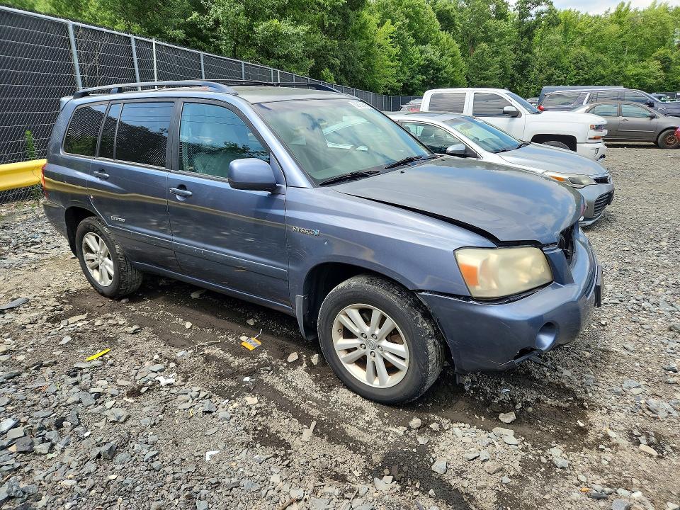 62139436 :رقم المزاد ، JTEDW21A860009245 vin ، 2006 Toyota Highlander مزاد بيع