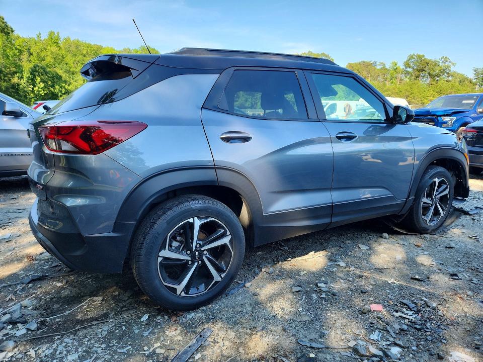 Aukcja sprzedaży 2022 Chevrolet Trailblazer, vin: KL79MUSL5NB095044, numer aukcji: 60974896