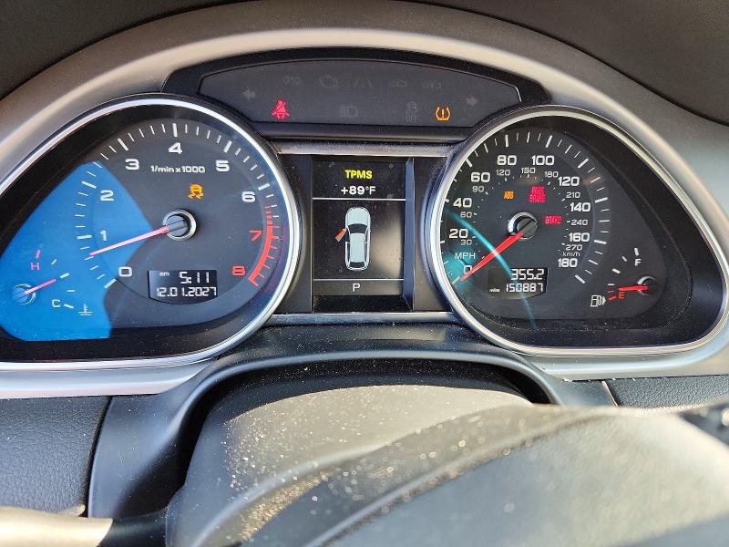 Aukcja sprzedaży 2013 Audi Q7, vin: WA1LGAFEXDD010707, numer aukcji: 61570606