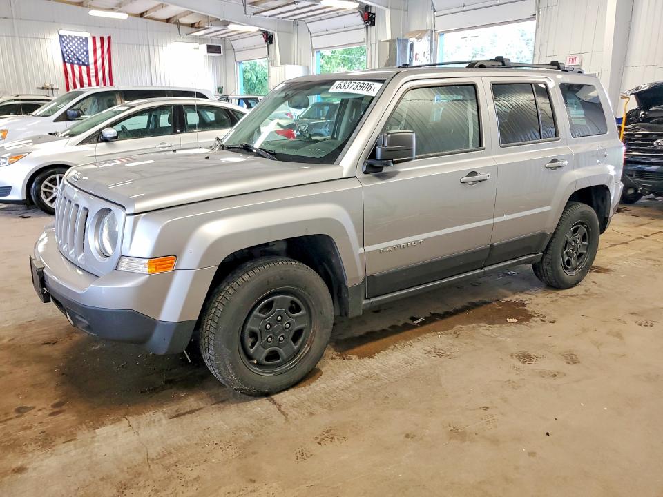 Продаж на аукціоні авто 2016 Jeep Patriot, vin: 1C4NJRBB0GD580178, номер лоту: 63373906