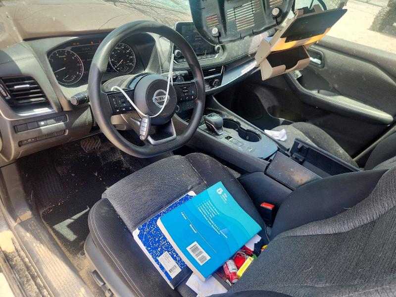 60471836 :رقم المزاد ، 5N1AT3BA5MC696910 vin ، 2021 Nissan Rogue مزاد بيع