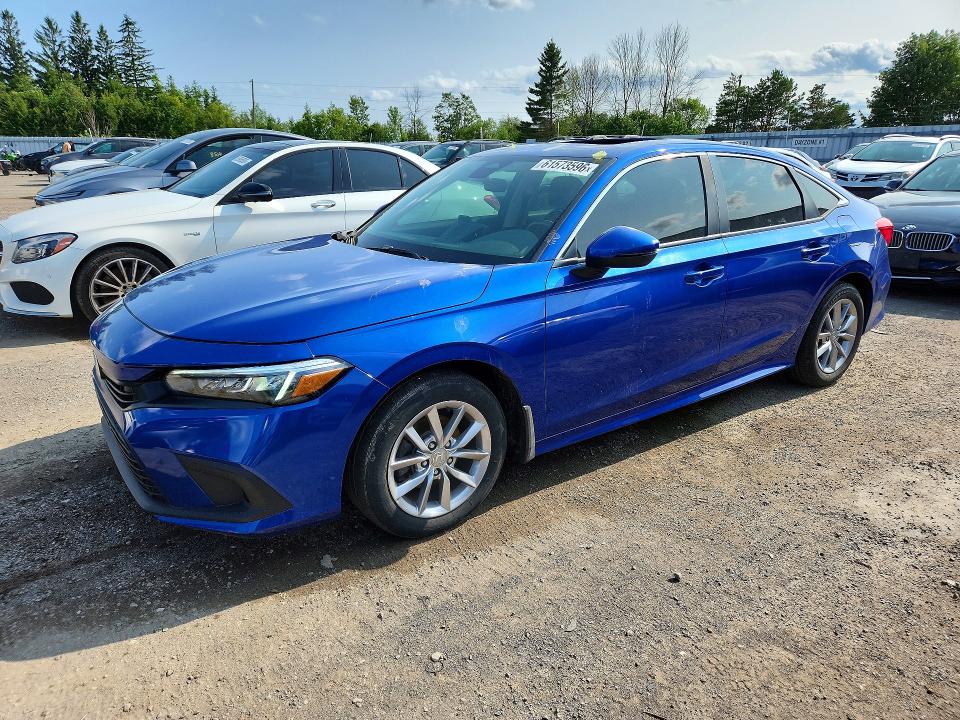 Продаж на аукціоні авто 2022 Honda Civic, vin: 2HGFE2F33NH108741, номер лоту: 61573596