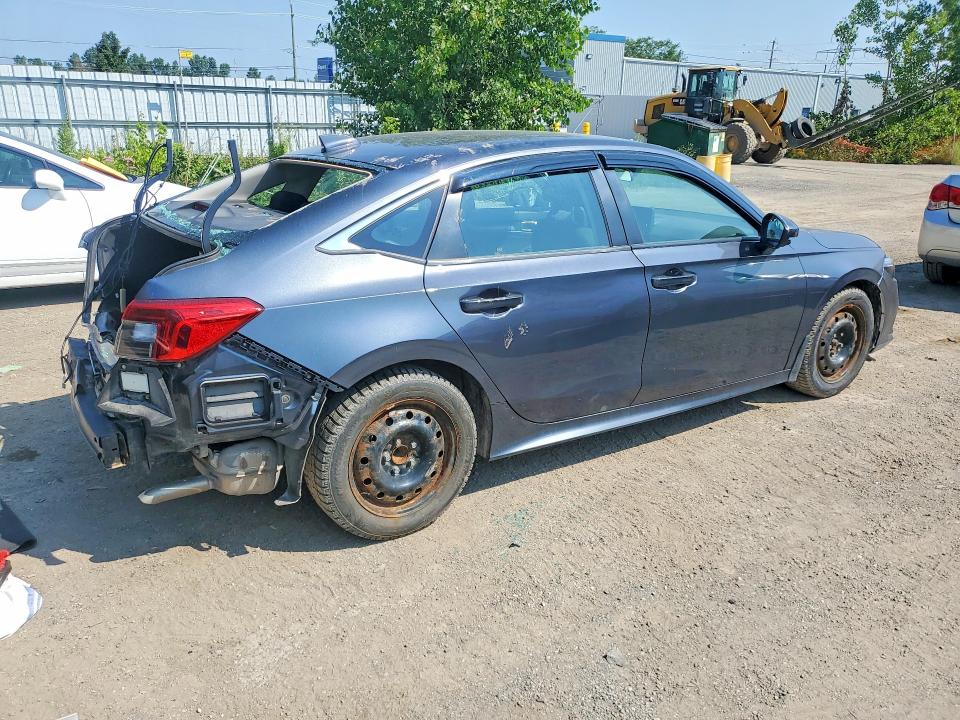 2023 Honda Civic მანქანა იყიდება აუქციონზე, vin: 2HGFE2F24PH104868, აუქციონის ნომერი: 62495726