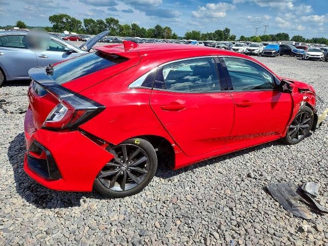 63322986 :رقم المزاد ، SHHFK7H65LU202634 vin ، 2020 Honda Civic Ex مزاد بيع