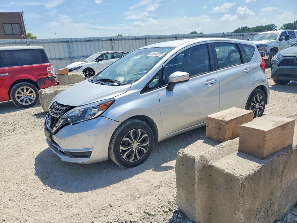 59058616 :رقم المزاد ، 3N1CE2CP9HL377947 vin ، 2017 Nissan Versa Note مزاد بيع