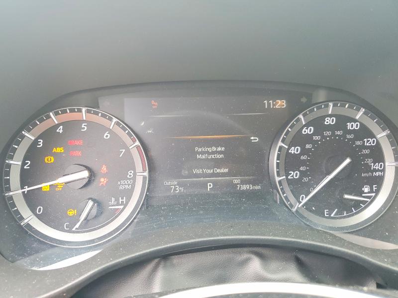 2020 Toyota Highlander მანქანა იყიდება აუქციონზე, vin: 5TDGZRAH0LS505955, აუქციონის ნომერი: 62934546