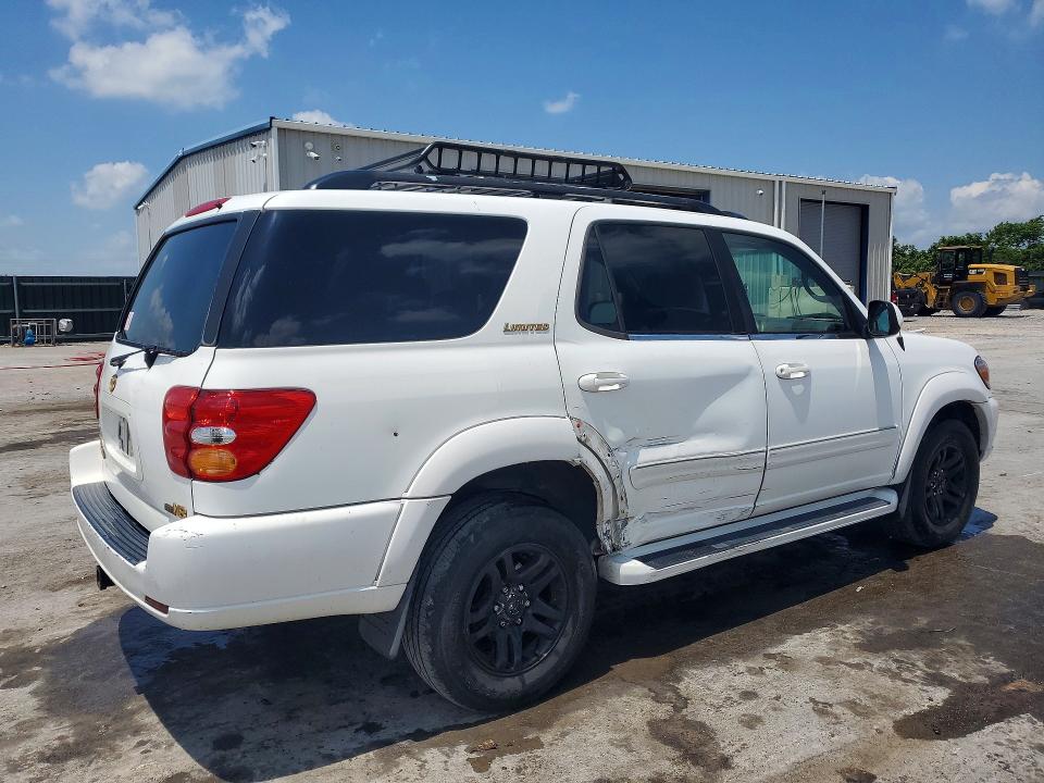 Продажа на аукционе авто 2003 Toyota Sequoia, vin: 5TDZT38A23S152456, номер лота: 85607025
