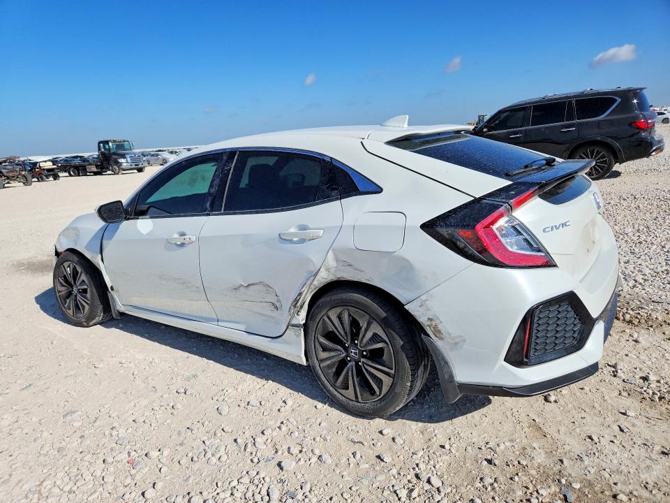 60444576 :رقم المزاد ، SHHFK7H67KU204724 vin ، 2019 Honda Civic مزاد بيع