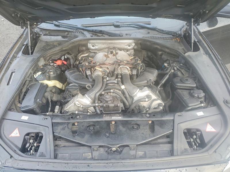 2012 Bmw 550 მანქანა იყიდება აუქციონზე, vin: WBAFU9C57CDY69974, აუქციონის ნომერი: 63218306
