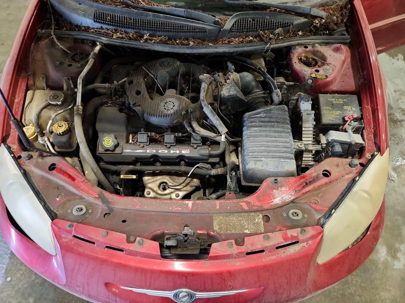 Aukcja sprzedaży 2002 Chrysler Sebring, vin: 1C3AL56R22N147543, numer aukcji: 58057046