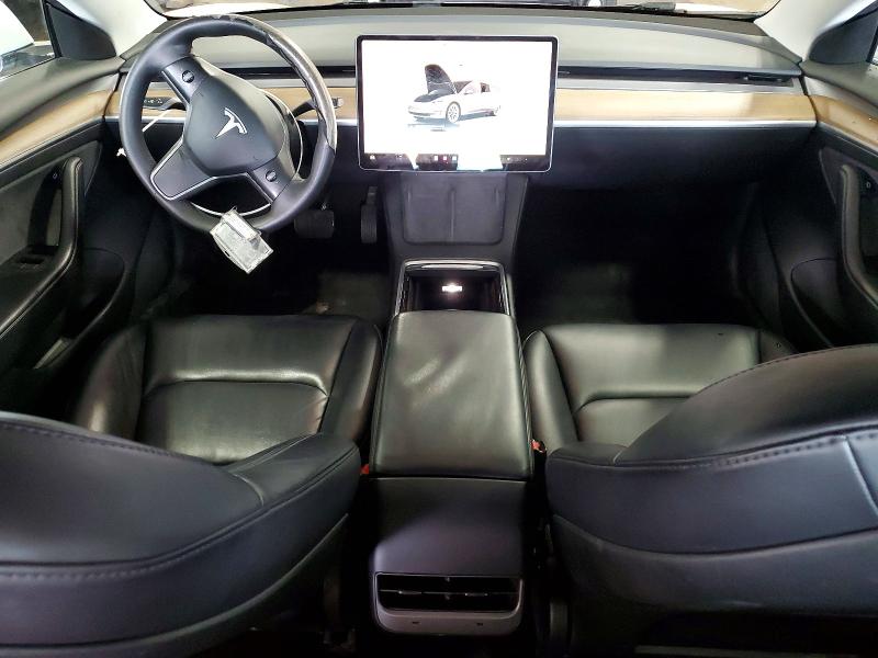 61530596 :رقم المزاد ، 5YJ3E1EA5NF285535 vin ، 2022 Tesla Model 3 مزاد بيع