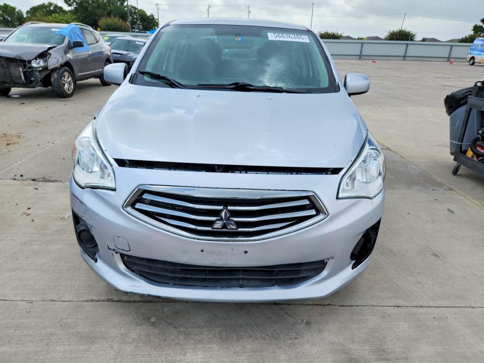 2019 Mitsubishi Mirage მანქანა იყიდება აუქციონზე, vin: ML32F3FJ4KHF17773, აუქციონის ნომერი: 58836386
