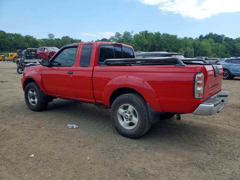 61132406 :رقم المزاد ، 1N6MD26YX2C378159 vin ، 2002 Nissan Frontier مزاد بيع