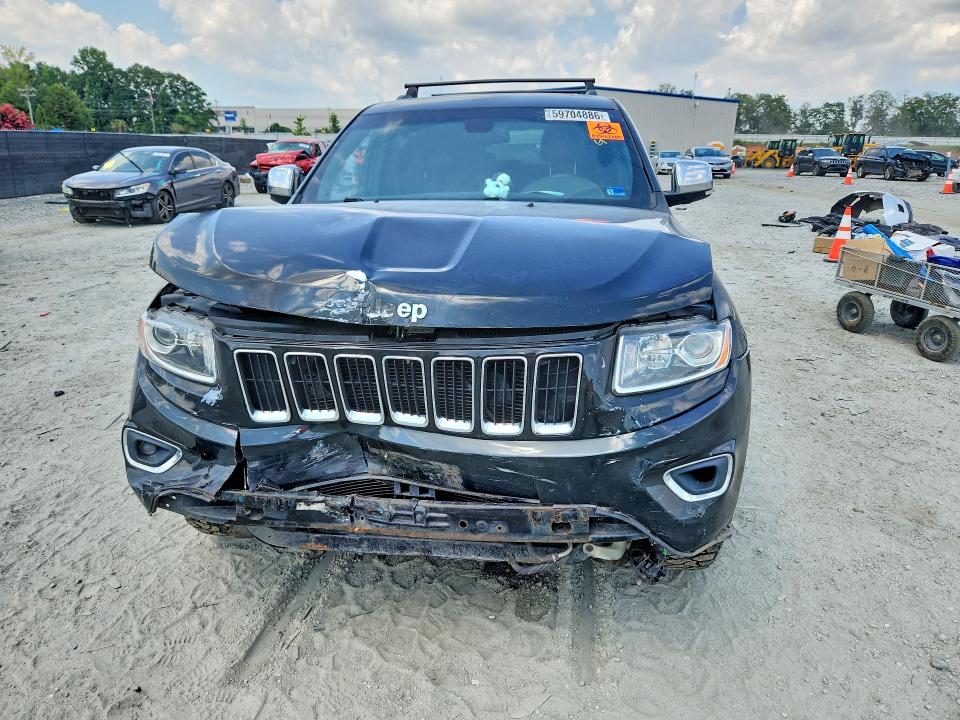 Продажа на аукционе авто 2014 Jeep Grand Cherokee, vin: 1C4RJFBG6EC584413, номер лота: 59704886