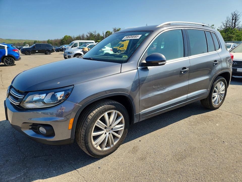 Aukcja sprzedaży 2016 Volkswagen Tiguan, vin: WVGBV7AX0GW507501, numer aukcji: 59606666