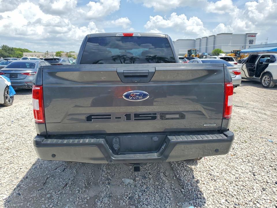 Продаж на аукціоні авто 2019 Ford F150, vin: 1FTEW1CP1KKF22890, номер лоту: 61857176