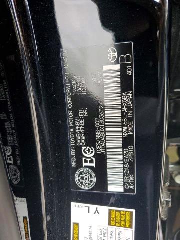 Продажа на аукционе авто 2026 Toyota Prius, vin: JTDADABUXT3036327, номер лота: 57563436