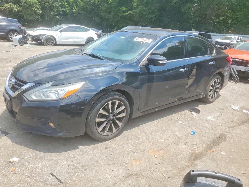 59291206 :رقم المزاد ، 1N4AL3AP3JC261816 vin ، 2018 Nissan Altima مزاد بيع