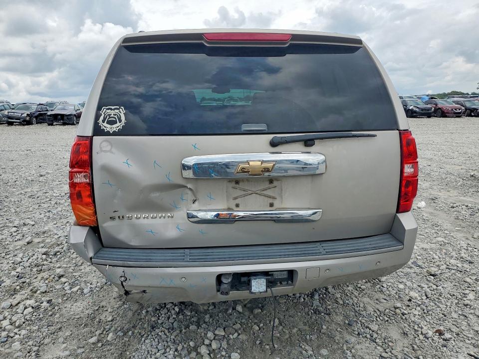2007 Chevrolet Suburban მანქანა იყიდება აუქციონზე, vin: 1GNFC16J47J355207, აუქციონის ნომერი: 60545206