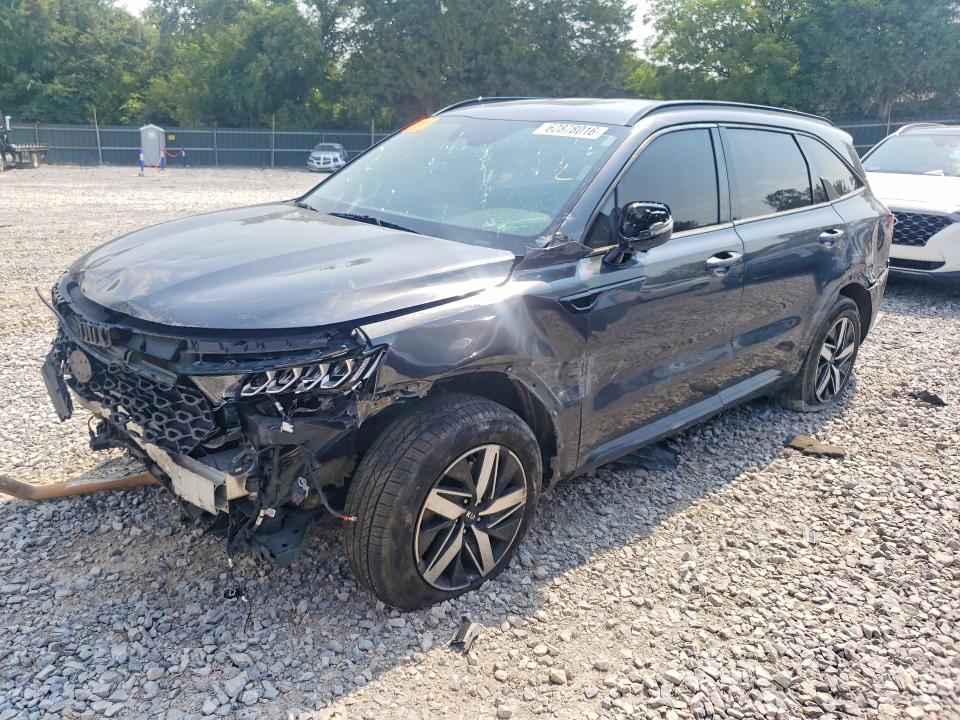 2021 Kia Sorento მანქანა იყიდება აუქციონზე, vin: 5XYRL4LC0MG001175, აუქციონის ნომერი: 62878016
