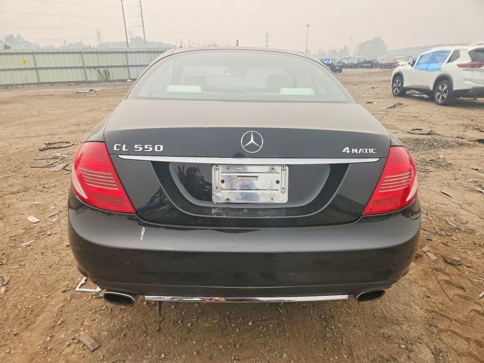 Продажа на аукционе авто 2009 Mercedes-benz Cl, vin: WDDEJ86XX9A022610, номер лота: 61294266