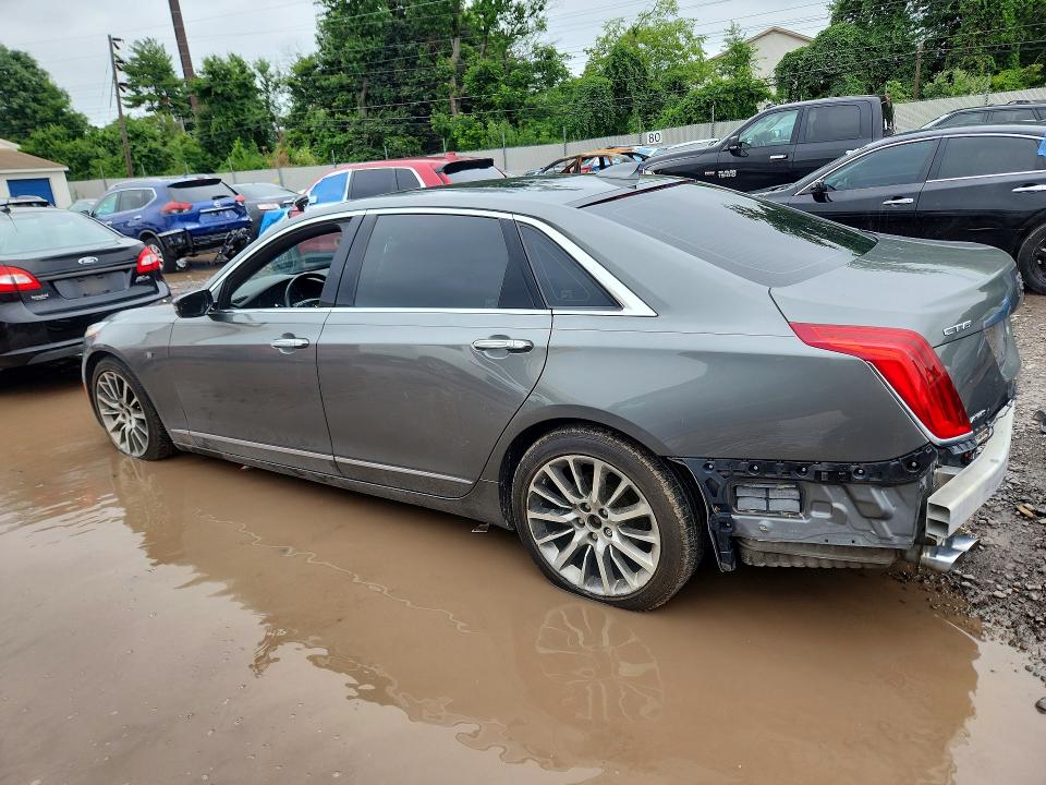 Aukcja sprzedaży 2016 Cadillac Ct6, vin: 1G6KF5RS0GU153461, numer aukcji: 59048286